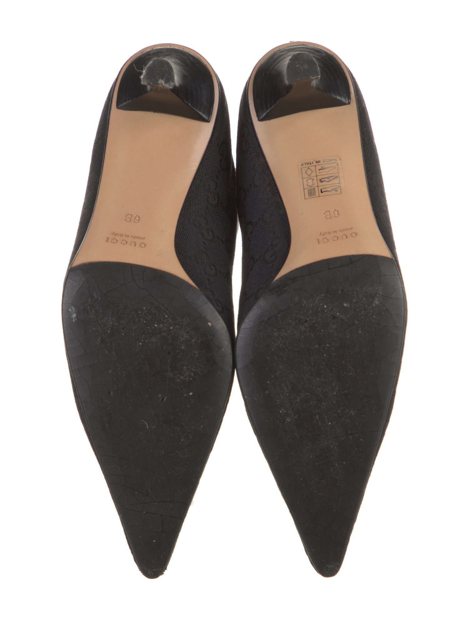 Gucci GG Canvas Canvas Sock Boots